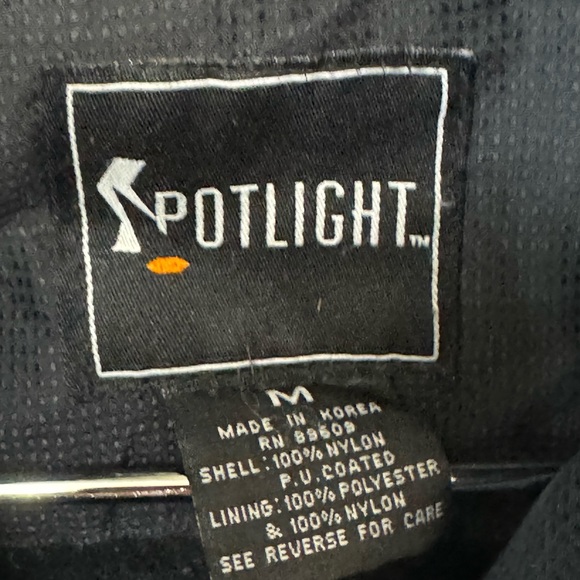 Vintage Black Sacramento River Cats Minor League Baseball Stadium Jacket Men’s M - Picture 6 of 9